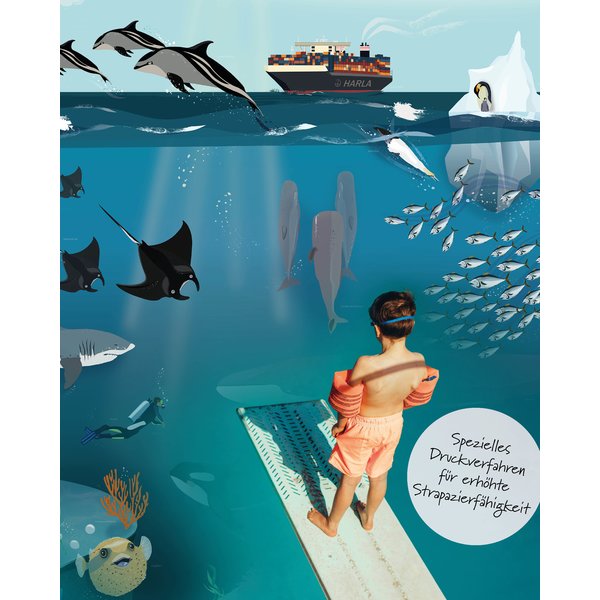 Underwater world for children
