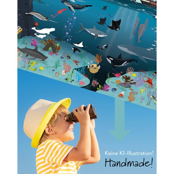 Underwater world for children