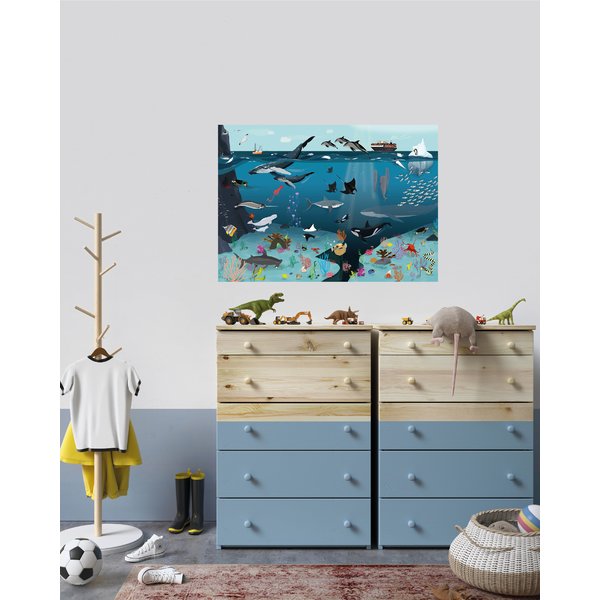 Underwater world for children