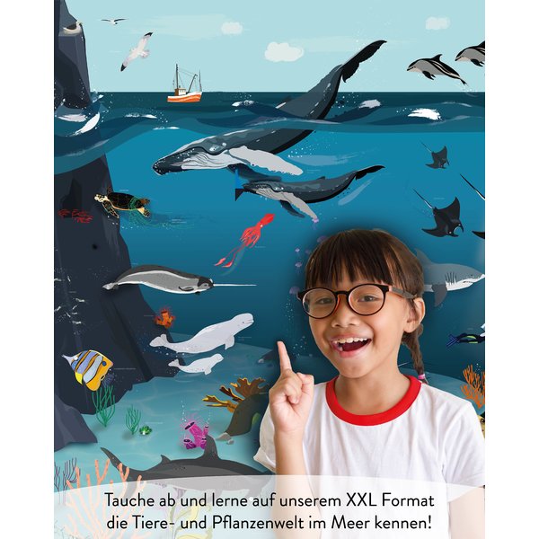 Underwater world for children