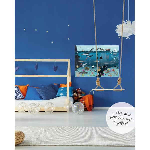 Underwater world for children