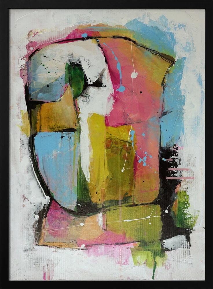 The Process – Abstrakte Malerei