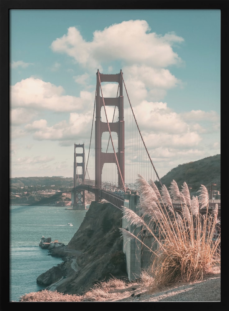 Golden Gate Bridge San Francisco – Vintage