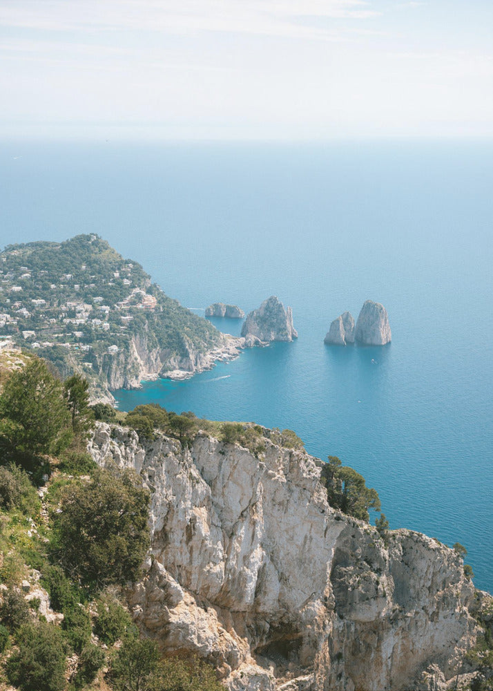 Coast of Capri Italy