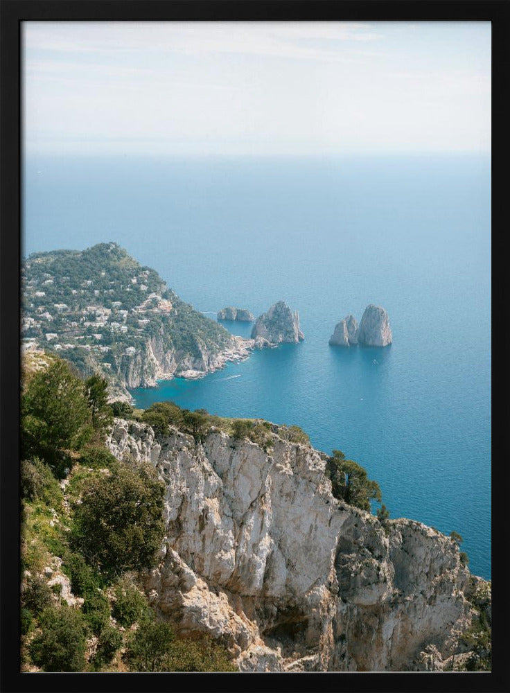 Coast of Capri Italy
