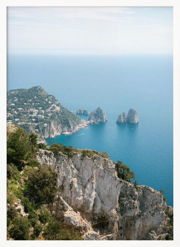 Coast of Capri Italy