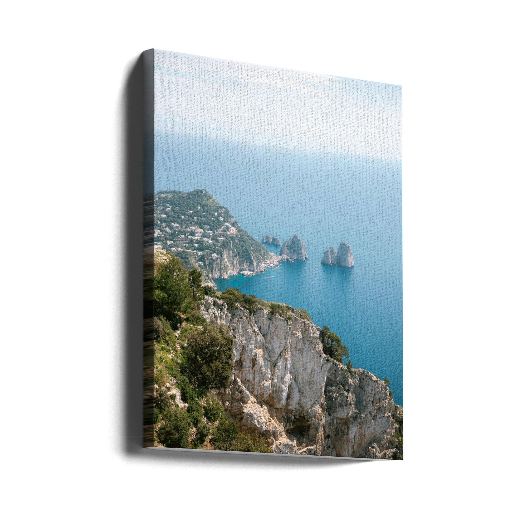 Coast of Capri Italy
