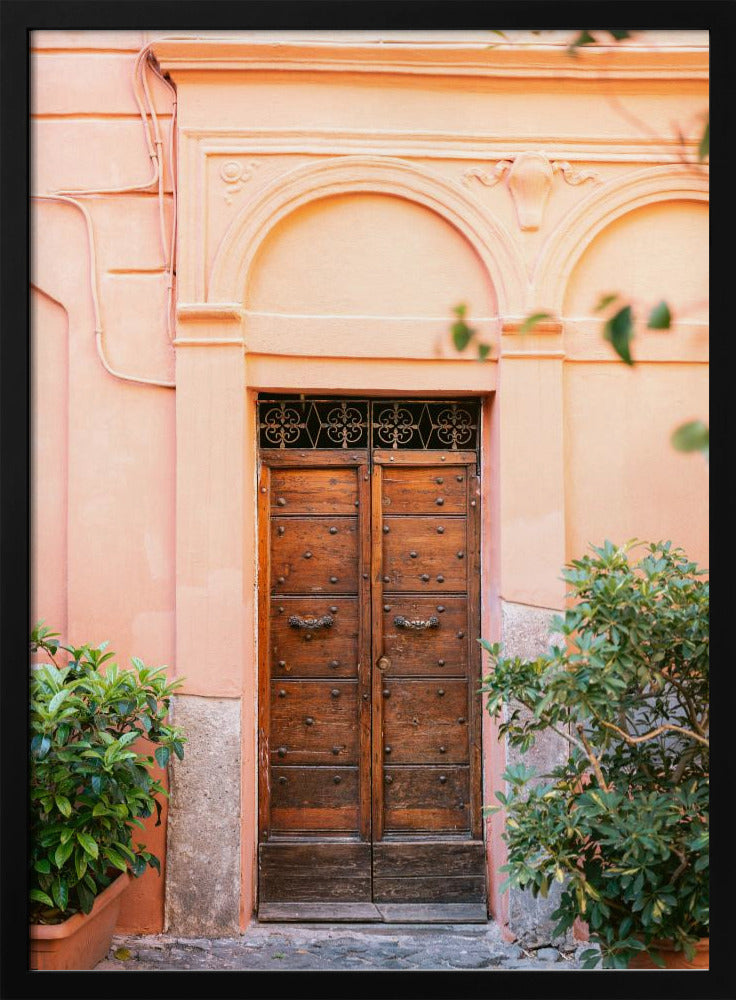The Trastevere door ||