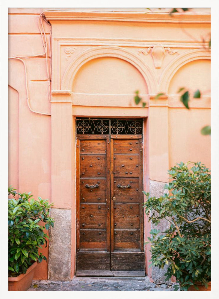 The Trastevere door ||