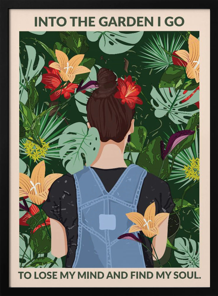 Into the Garden Standard Wall Art