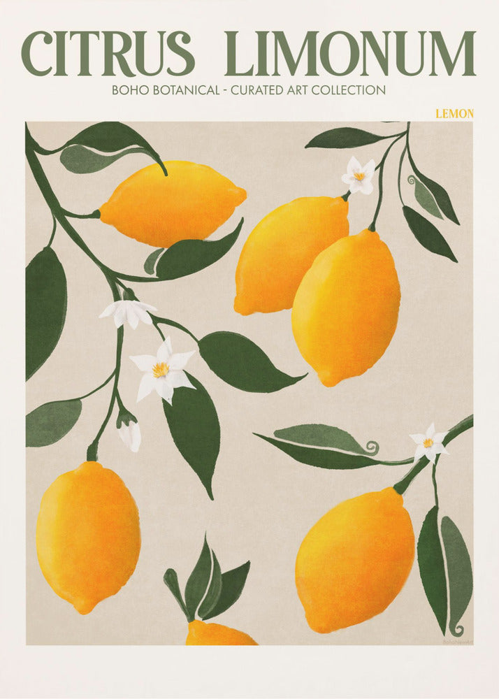 Golden Citrus Delight
