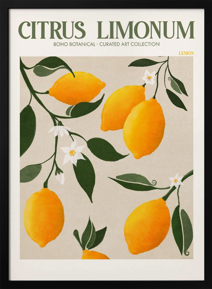 Golden Citrus Delight