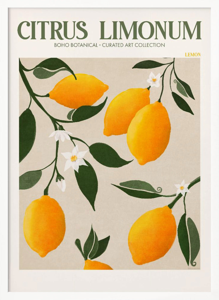 Golden Citrus Delight