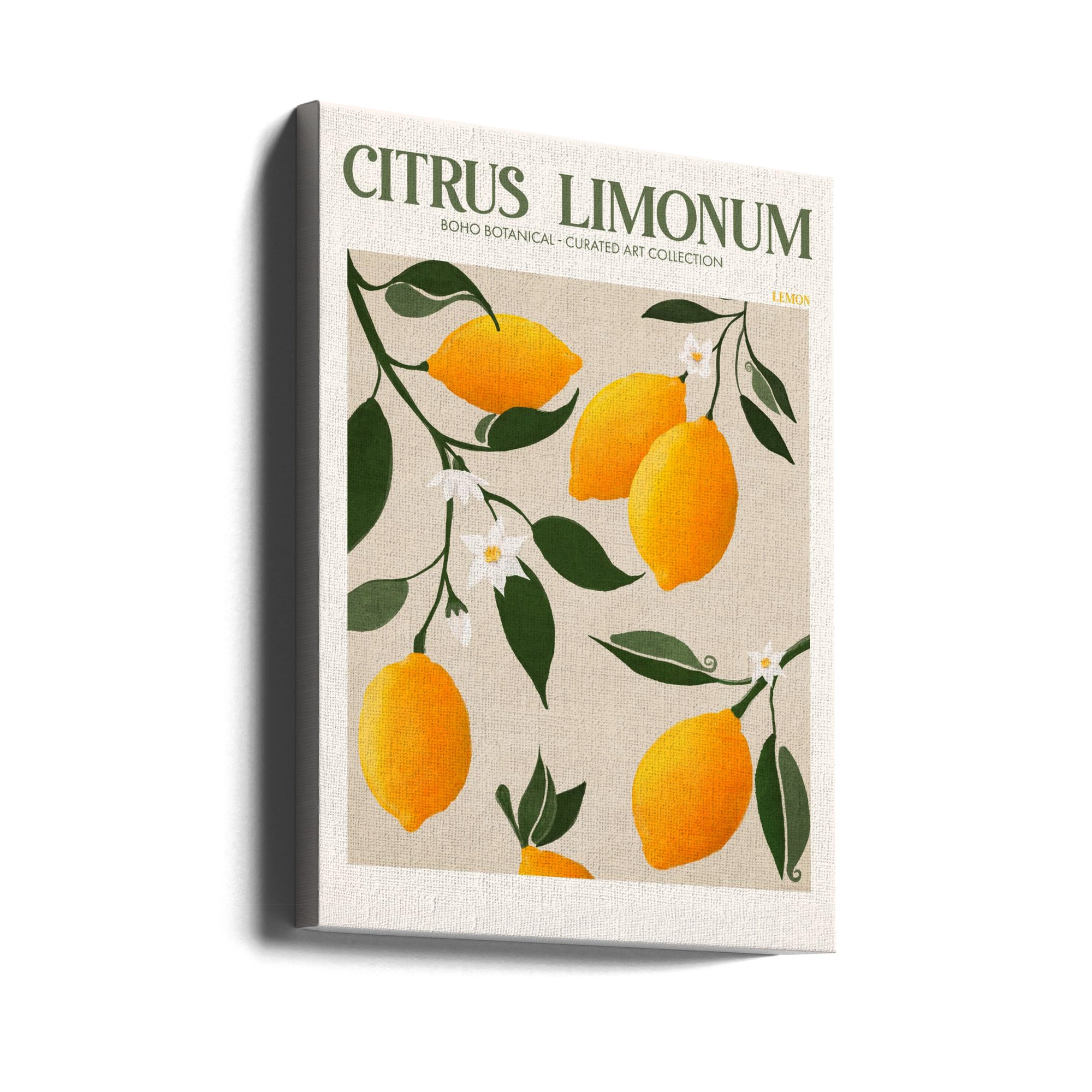 Golden Citrus Delight