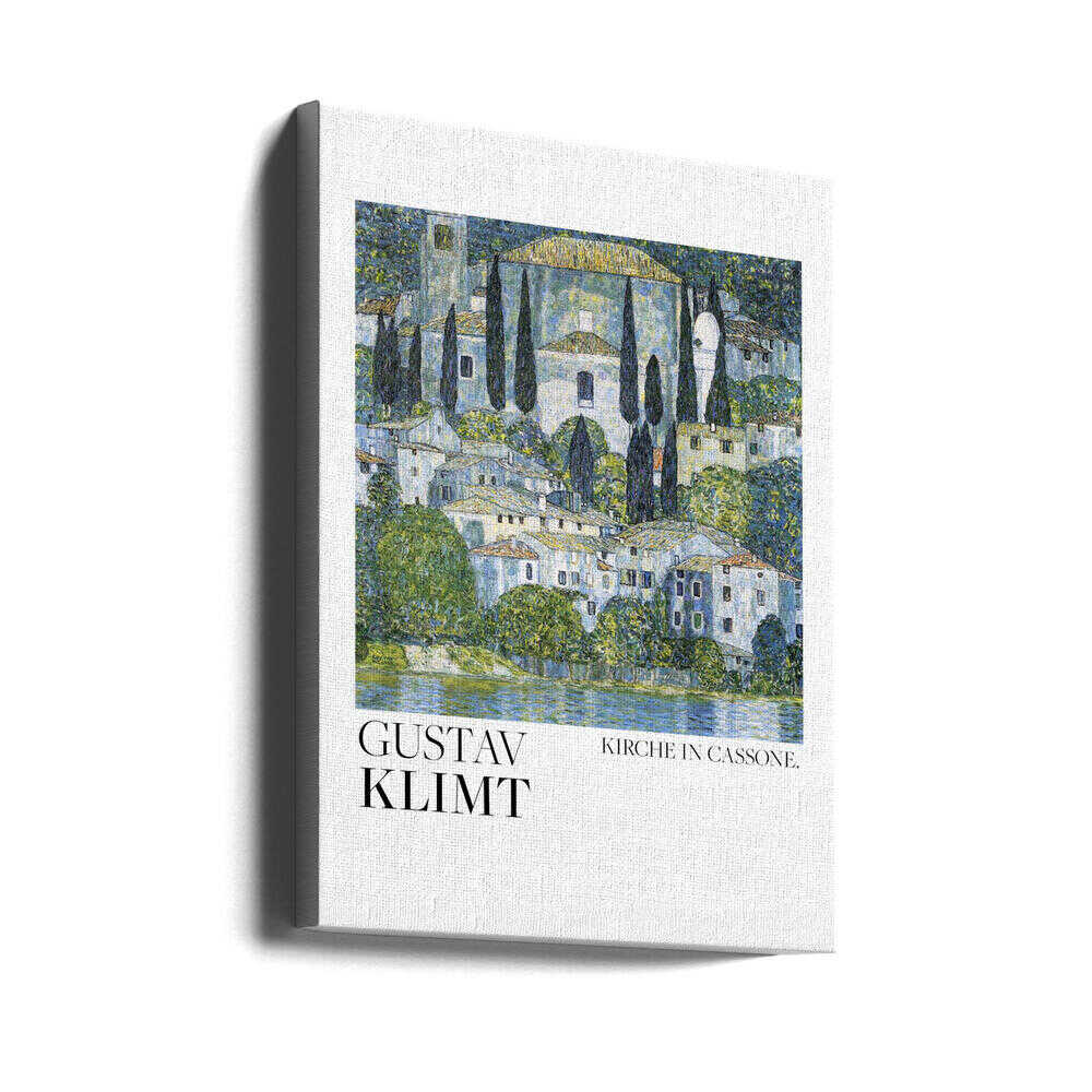 Kirche In Cassone (1913) Poster