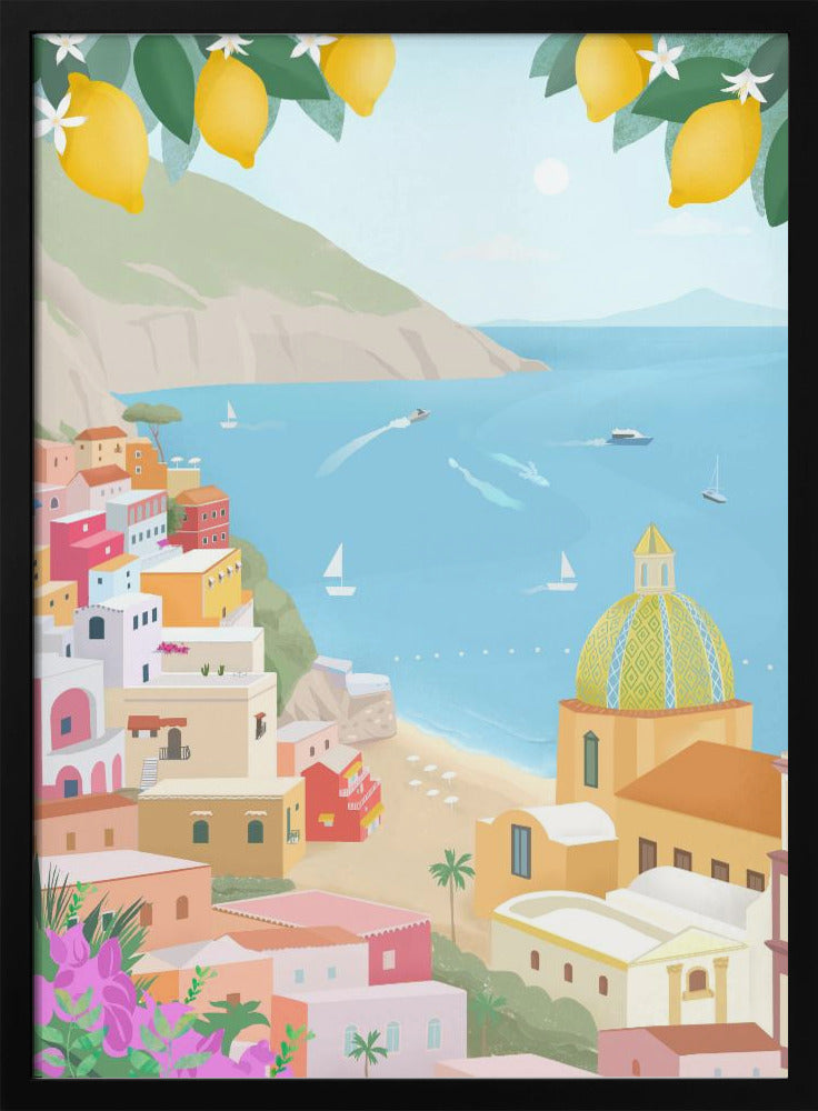 Positano, Italy