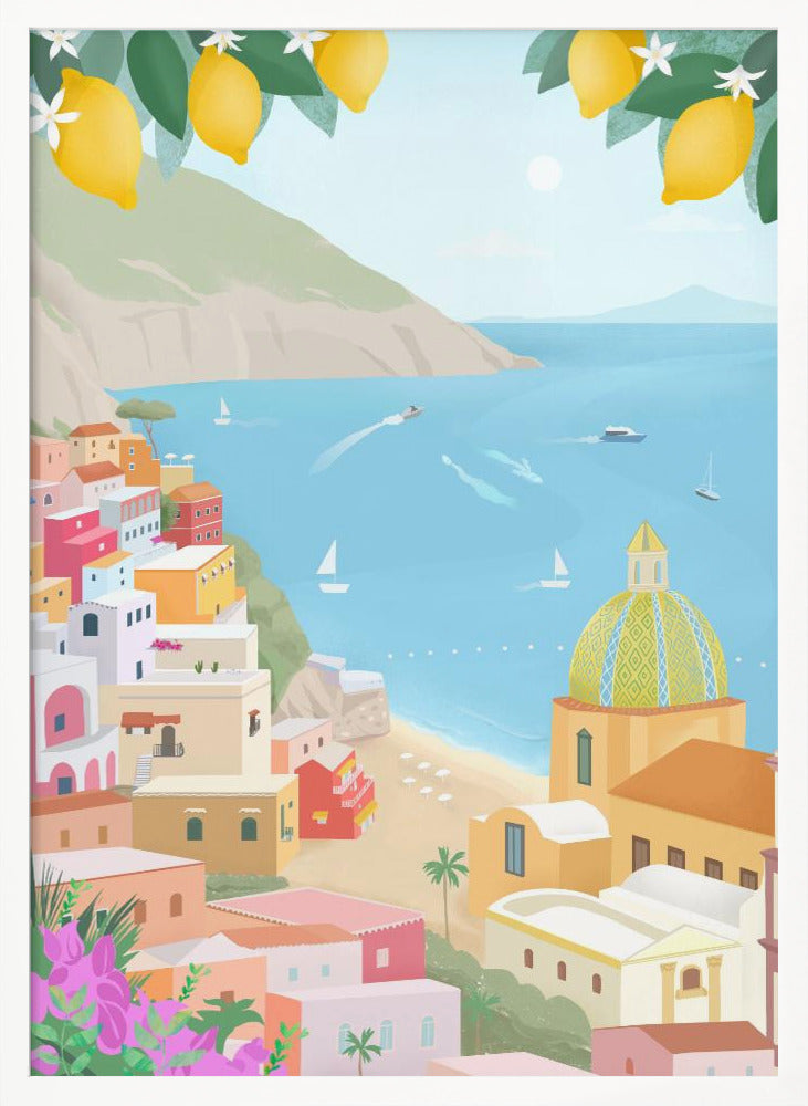 Positano, Italy
