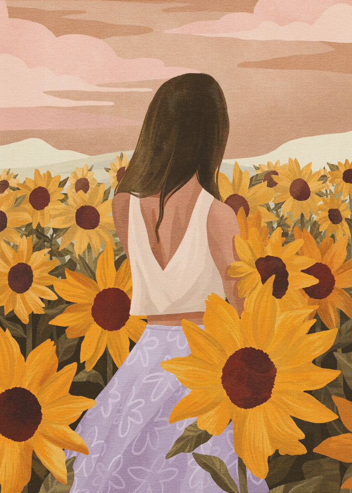 Sunflower Evenings