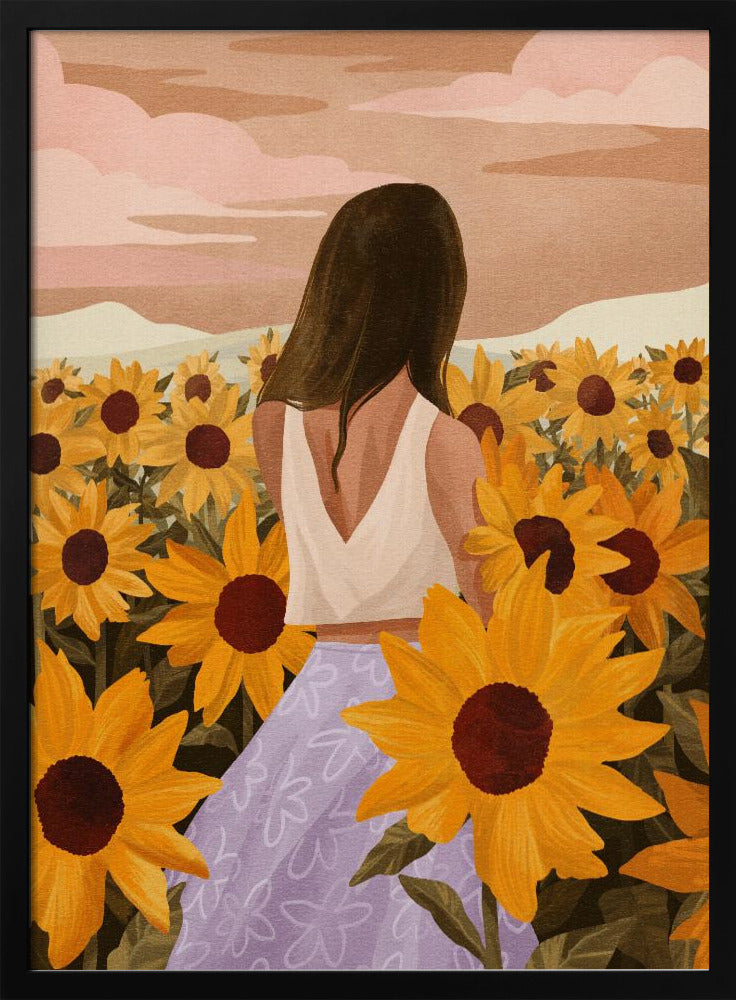 Sunflower Evenings
