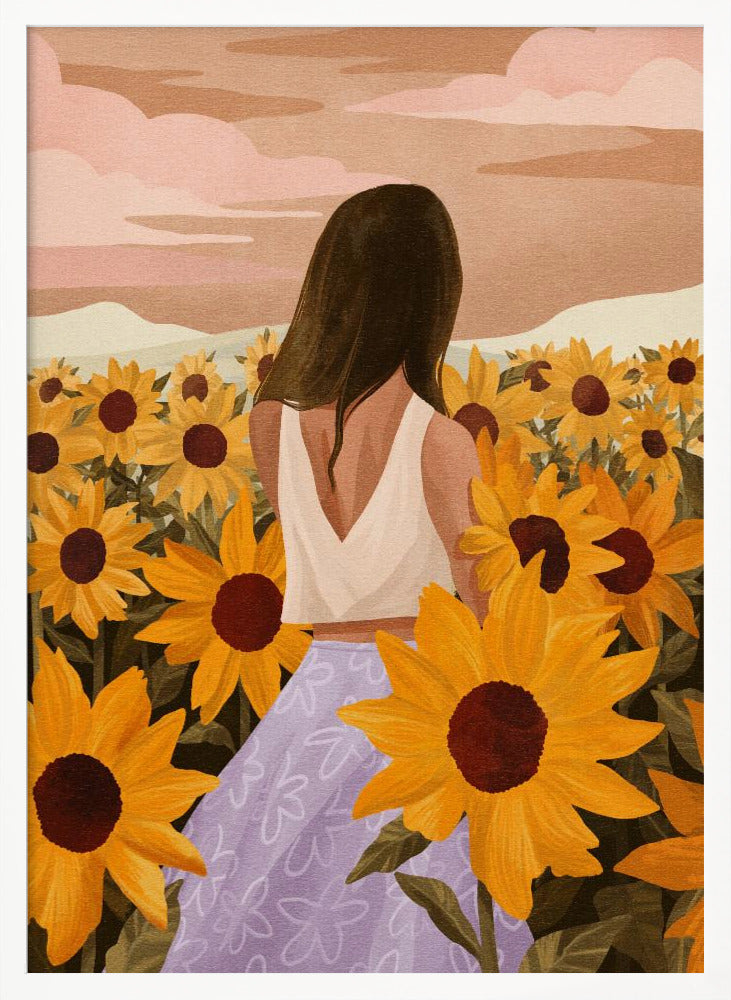 Sunflower Evenings