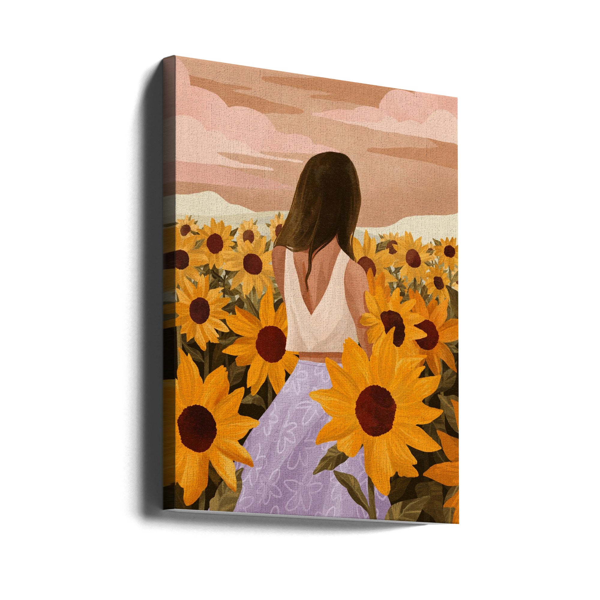 Sunflower Evenings