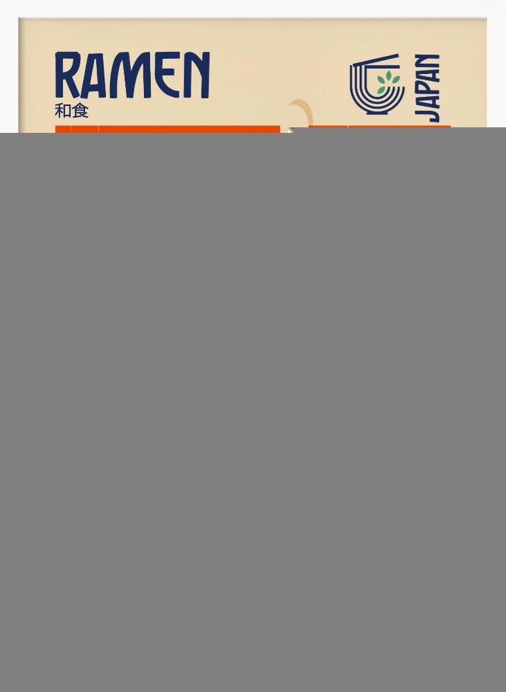 Ramen Japanese Food Print