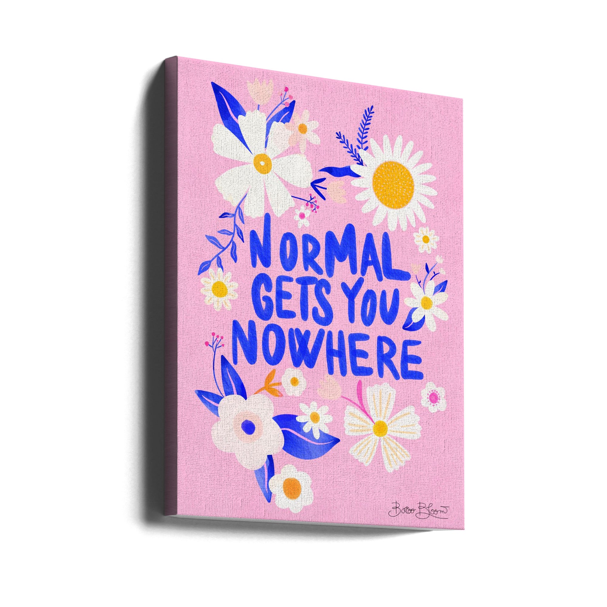 Normal Gets You Nowhere