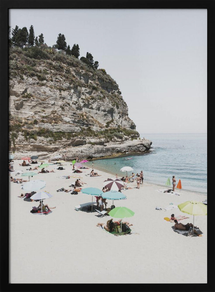 Italian beach