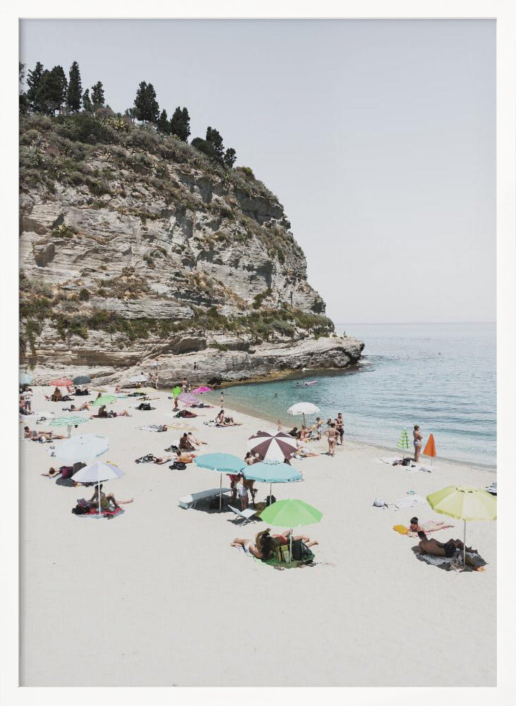 Italian beach