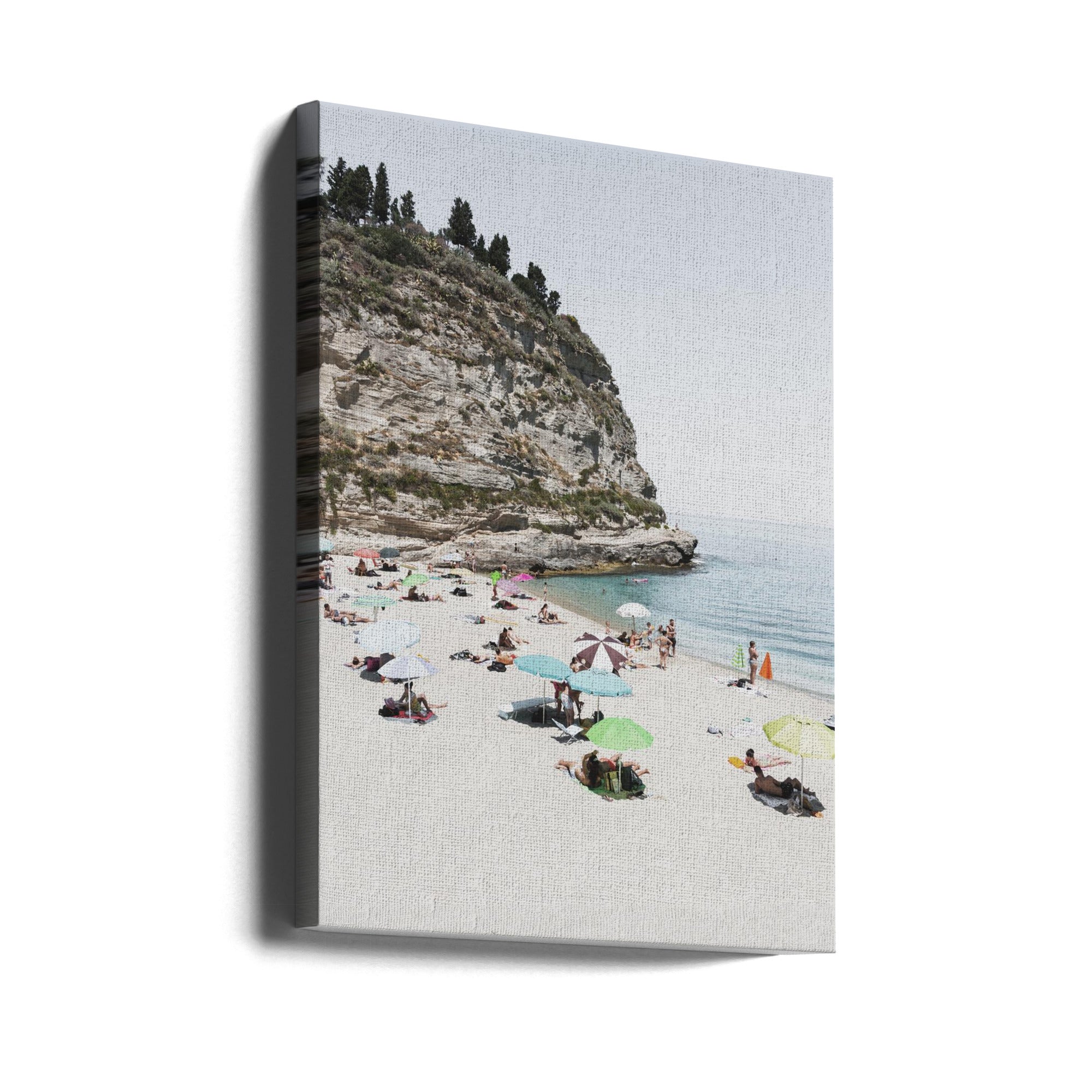 Italian beach