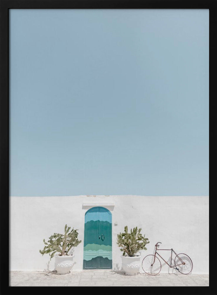 Ostuni blue door