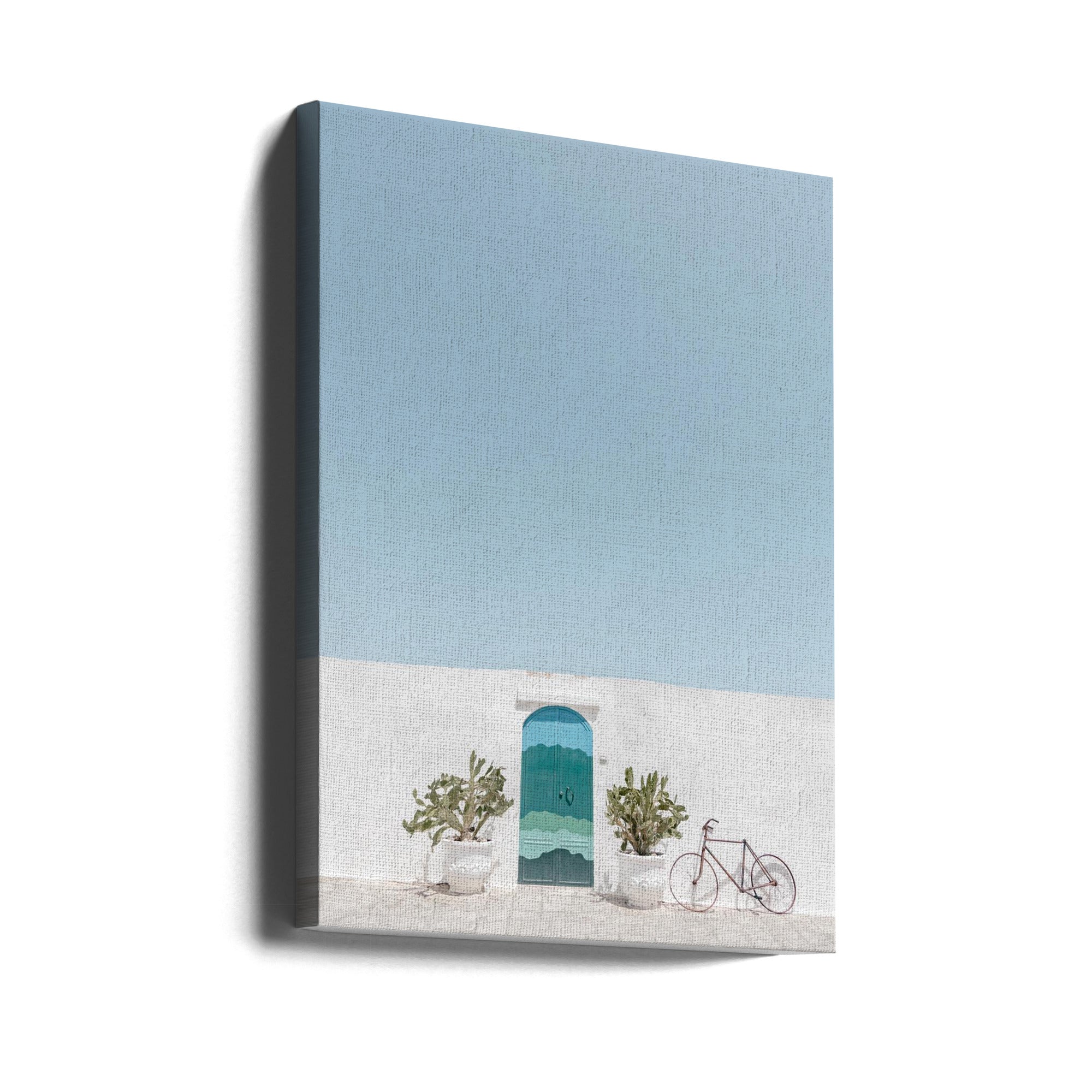 Ostuni blue door