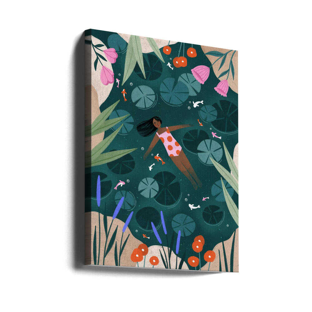 Wild Swimming von Bea Müller - Poster