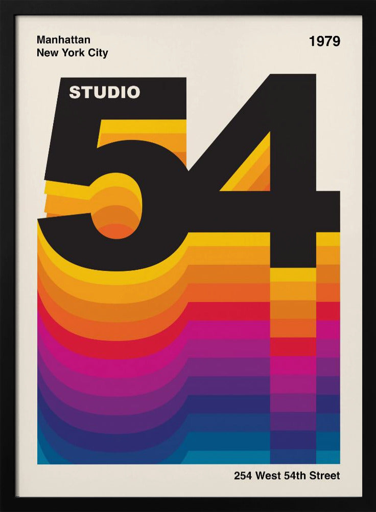 Studio 54 Retro Design