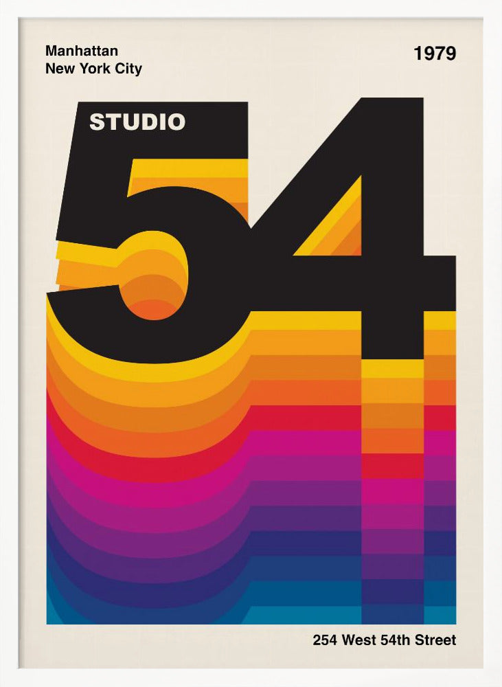 Studio 54 Retro Design