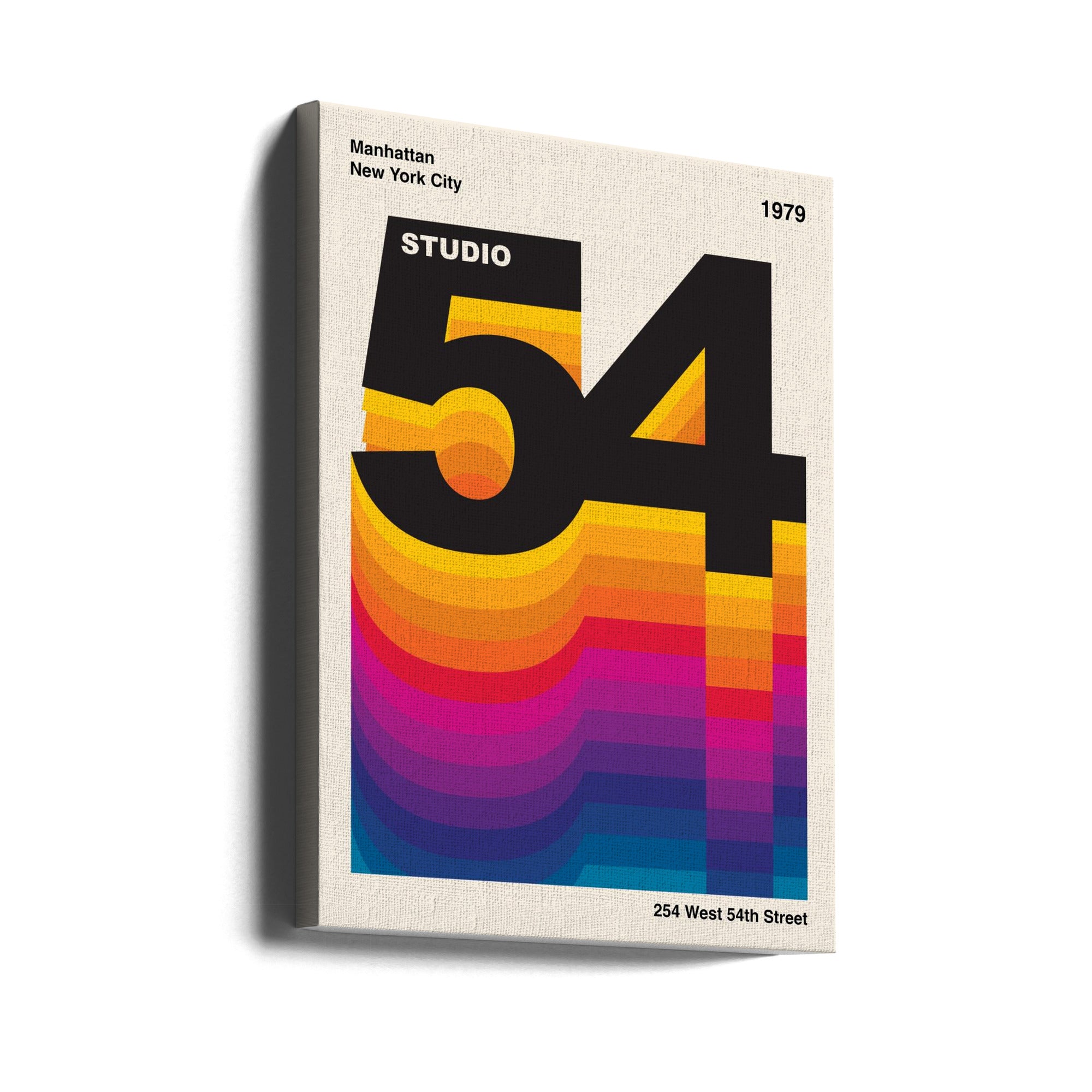 Studio 54 Retro Design
