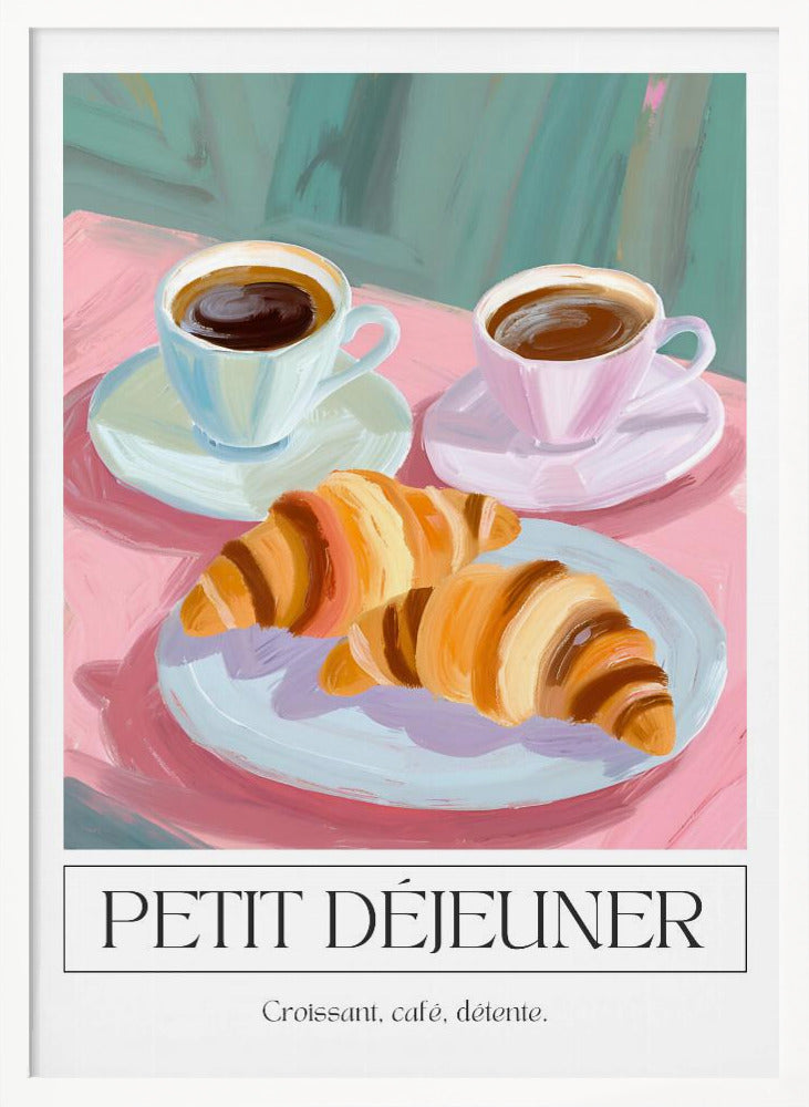 Petit dejeuner