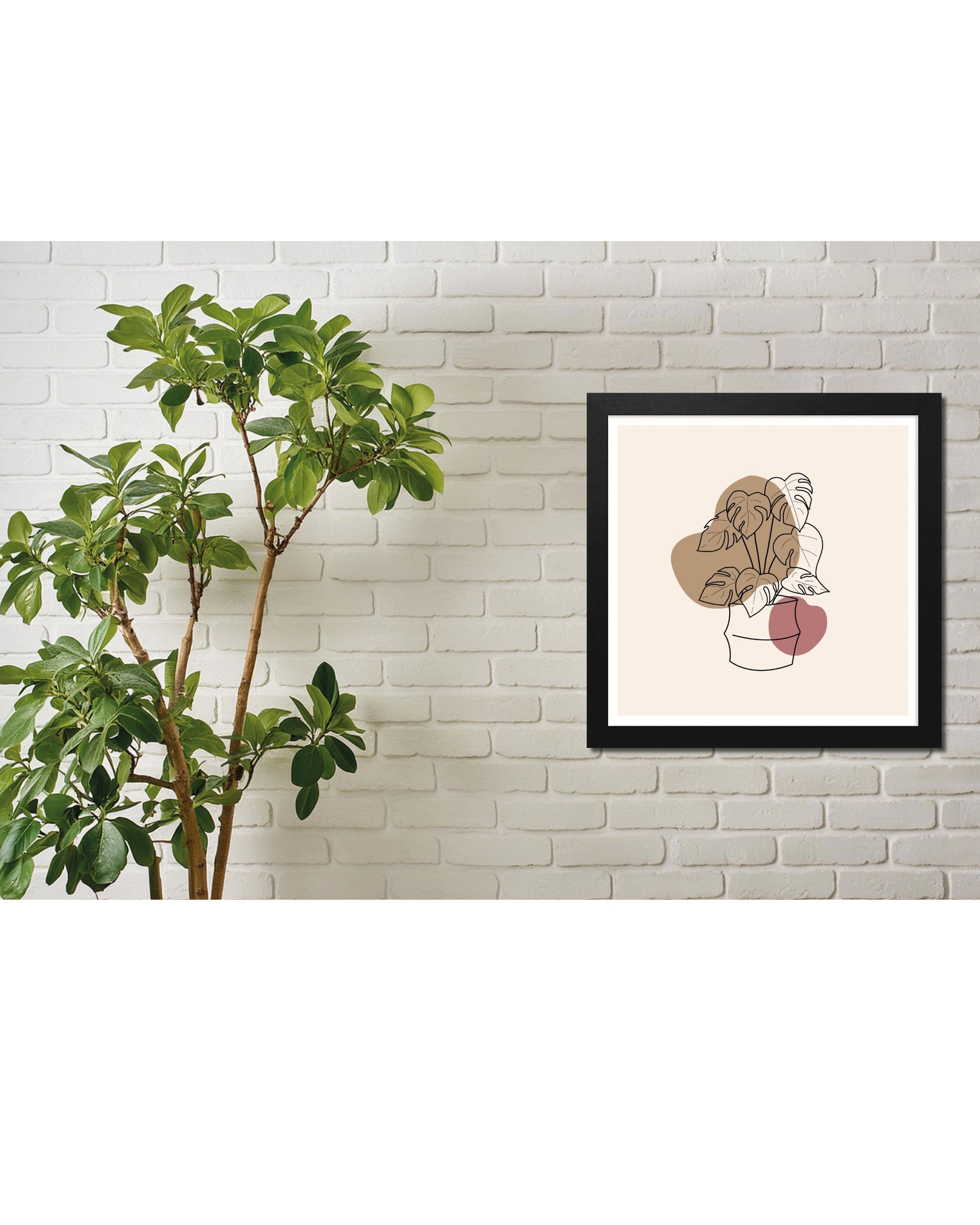 Cadre pour affiche 40x40 cm noir