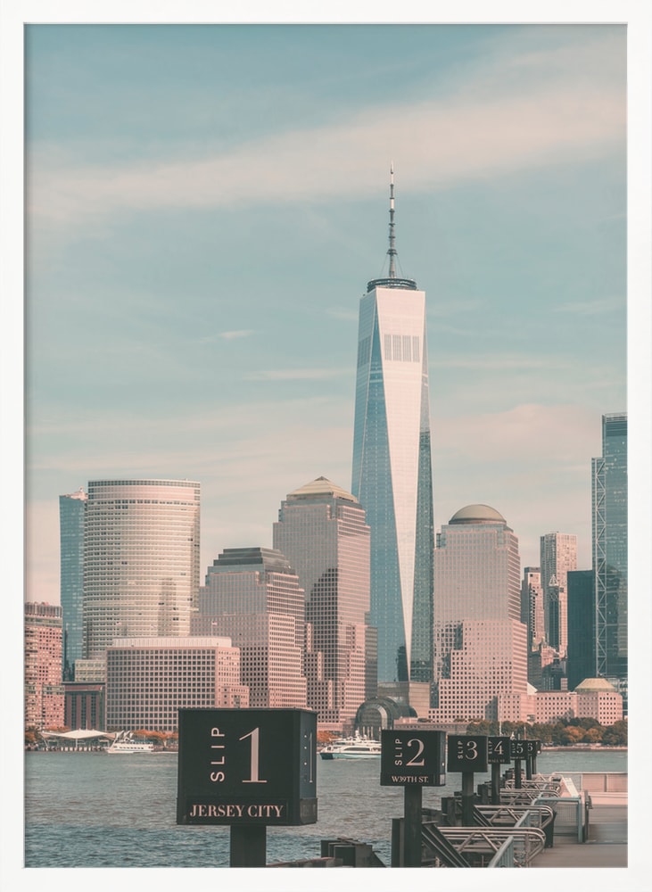 New York Skyline mit One World Trade Center