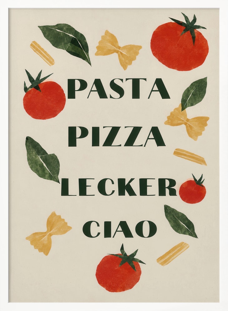 Pasta Pizza Lecker Ciao