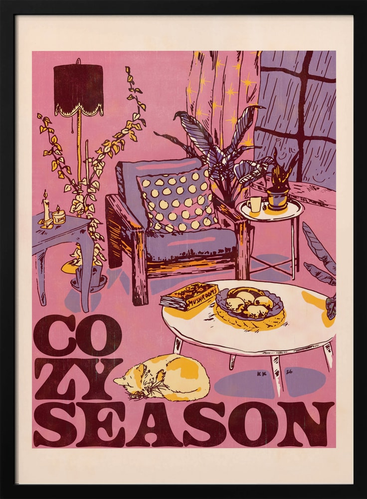 Cozy Season – Gemütliches Wohnzimmer