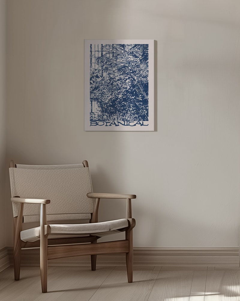 Botanical – Blaues Gewächshaus