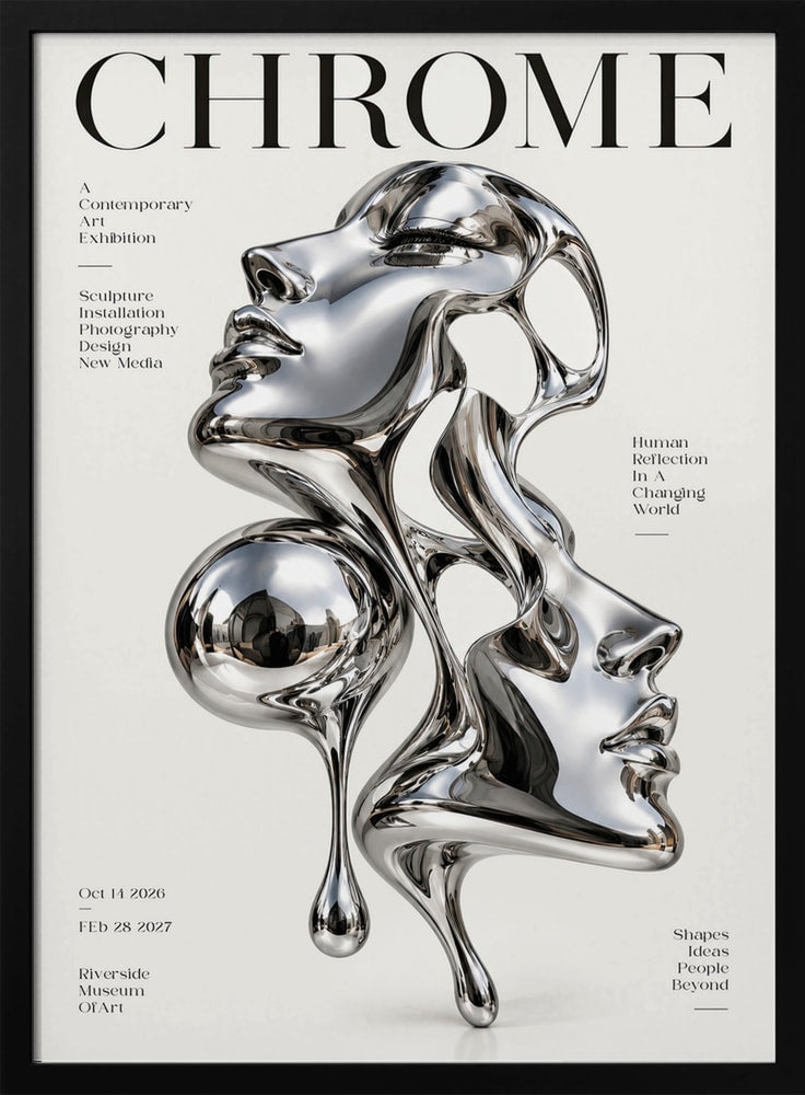 Chrome – Spiegelnde Gesichter