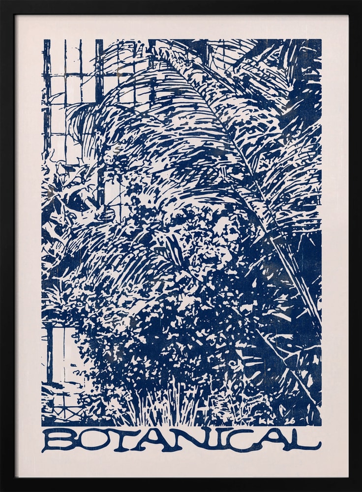 Botanical – Blaues Gewächshaus