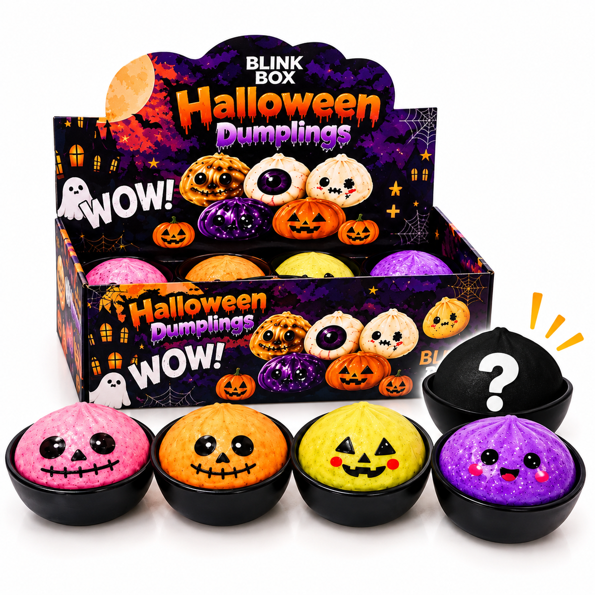 Blink Box Halloween Dumpling en boîte cadeau