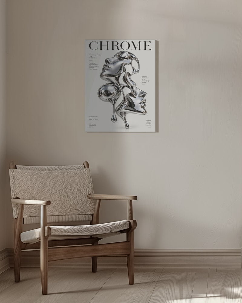 Chrome – Spiegelnde Gesichter