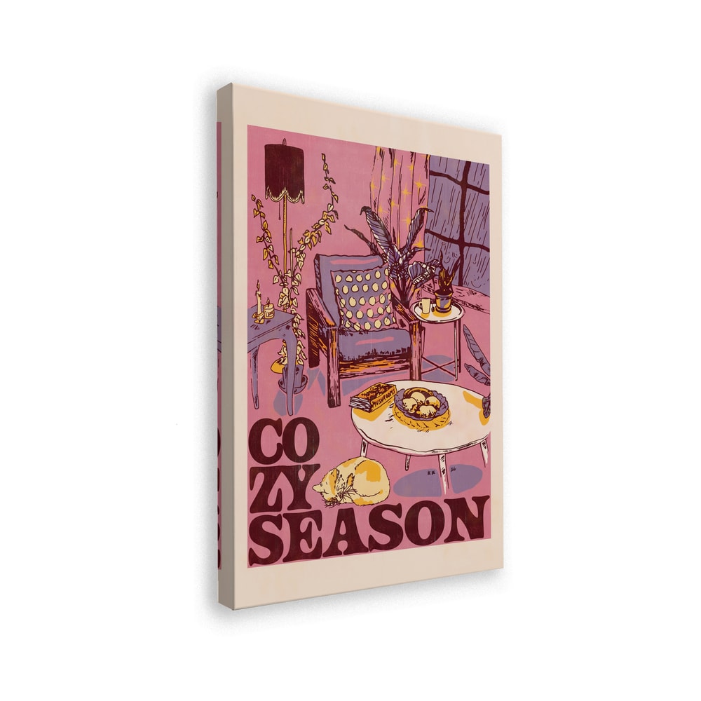 Cozy Season – Gemütliches Wohnzimmer