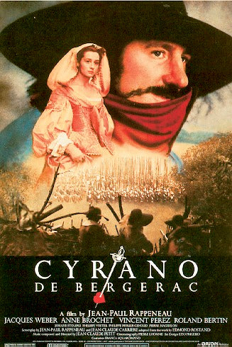 Cyrano Von Bergerac Poster cyrano-von-bergerac-poster