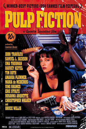 Pulp Fiction Poster