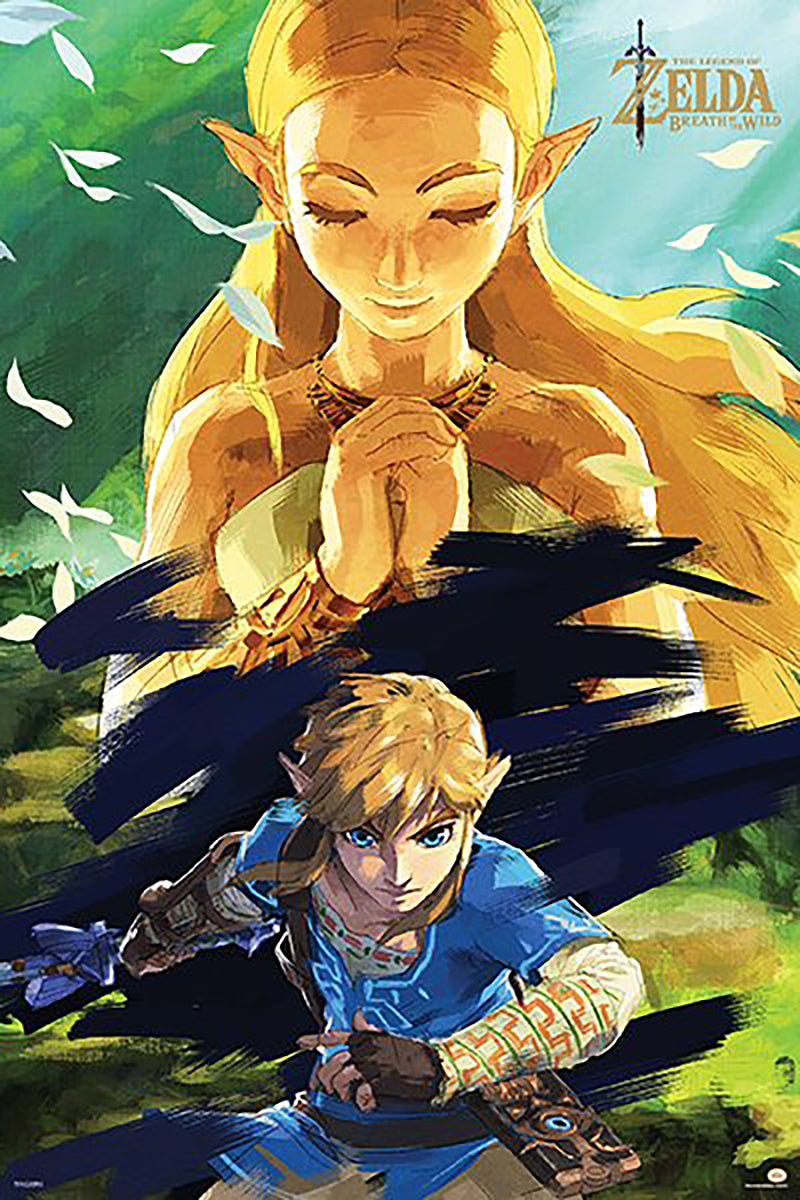 Lot De 8 Grandes Affiches Zelda – Nintendo, Fabrication Française, Parfait Pour Déco Geek !